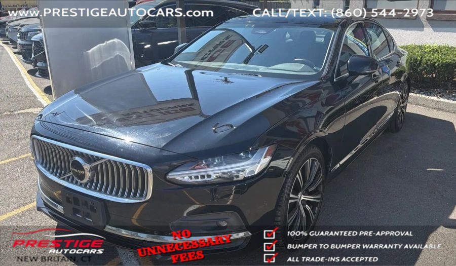 Used 2023 Volvo S90 in NEW BRITAIN, Connecticut | Prestige Auto Superstore. NEW BRITAIN, Connecticut