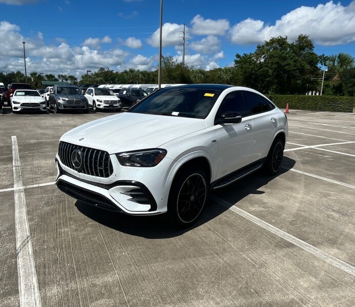2025 Mercedes-Benz GLE AMG GLE 53 4MATIC+ Coupe, available for sale in Franklin Square, New York | C Rich Cars. Franklin Square, New York