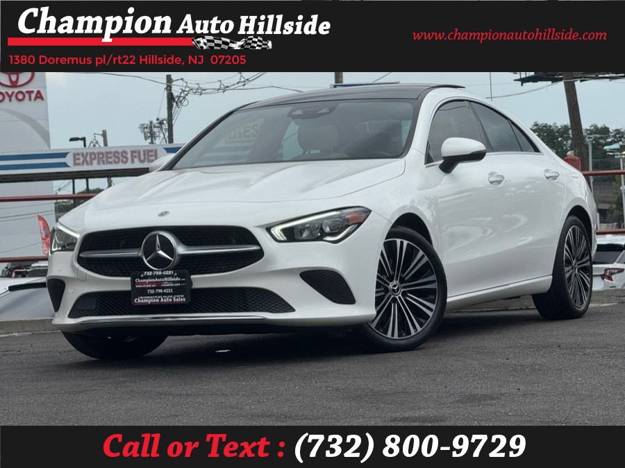 Used 2023 Mercedes-Benz CLA in Hillside, New Jersey | Champion Auto Hillside. Hillside, New Jersey