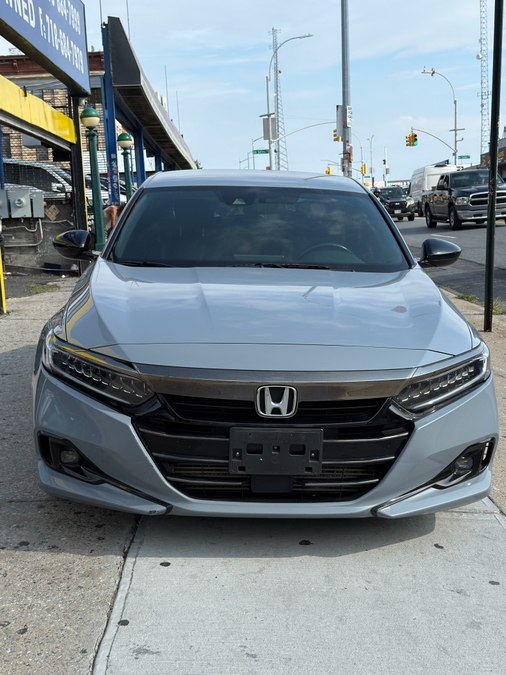 Used 2022 Honda Accord Sedan in Brooklyn, New York | Select Auto Dealers Corp. Brooklyn, New York