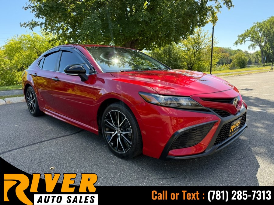 Used 2022 Toyota Camry in Malden, Massachusetts | River Auto Sales. Malden, Massachusetts