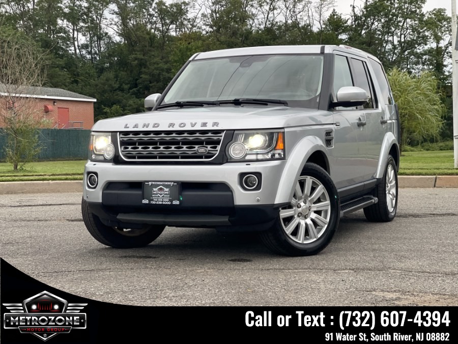 Used 2014 Land Rover LR4 in South River, New Jersey | Metrozone Motor Group. South River, New Jersey