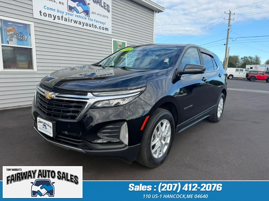 Used 2022 Chevrolet Equinox in Hancock, Maine | Fairway Auto Sales. Hancock, Maine