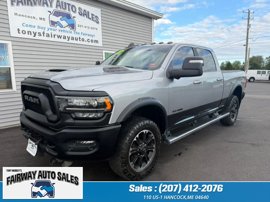 Used 2024 Ram 2500 Power wagon Rebel in Hancock, Maine | Fairway Auto Sales. Hancock, Maine