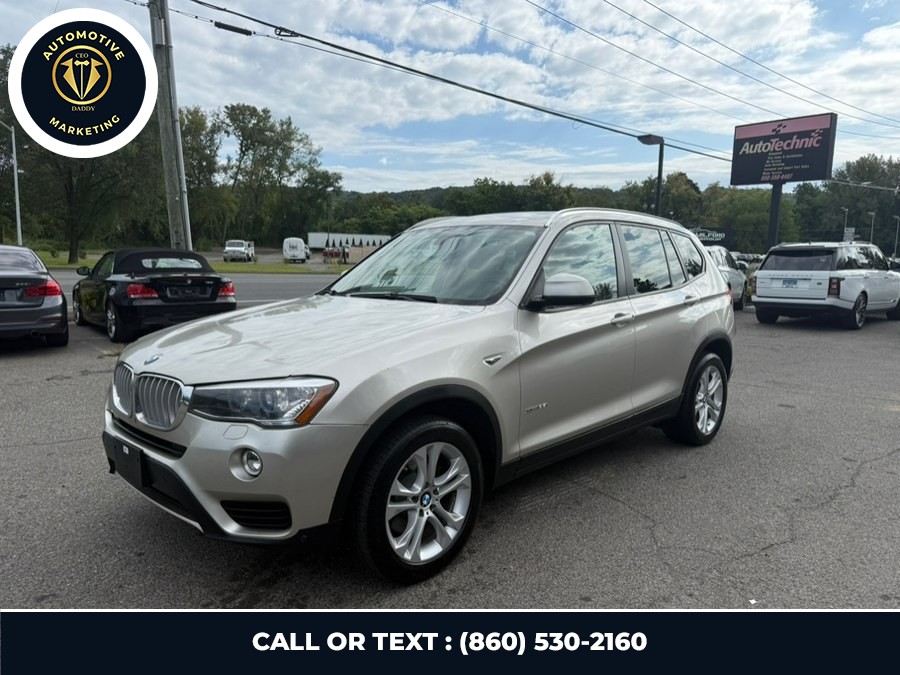 2016 BMW X3 AWD 4dr xDrive35i, available for sale in Online only, Connecticut | CEO DADDY AUTO. Online only, Connecticut