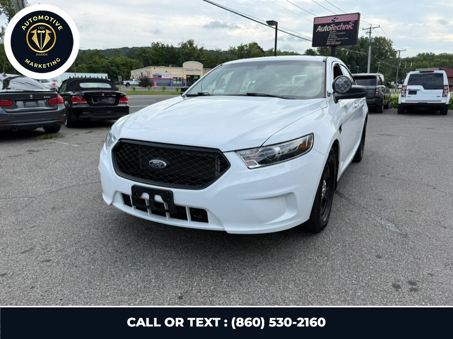 2018 Ford Police Interceptor Sedan FWD, available for sale in Online only, Connecticut | CEO DADDY AUTO. Online only, Connecticut