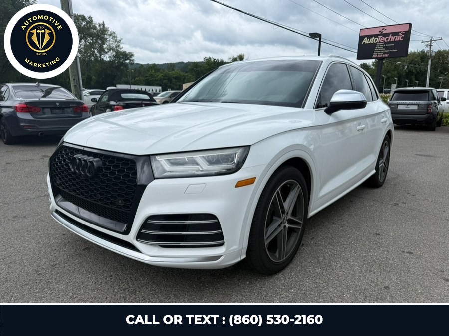 2018 Audi SQ5 3.0 TFSI Premium Plus, available for sale in Online only, Connecticut | CEO DADDY AUTO. Online only, Connecticut