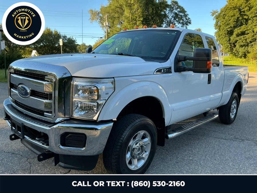 2015 Ford Super Duty F-250 SRW 4WD SuperCab 142" XLT, available for sale in Online only, Connecticut | CEO DADDY AUTO. Online only, Connecticut