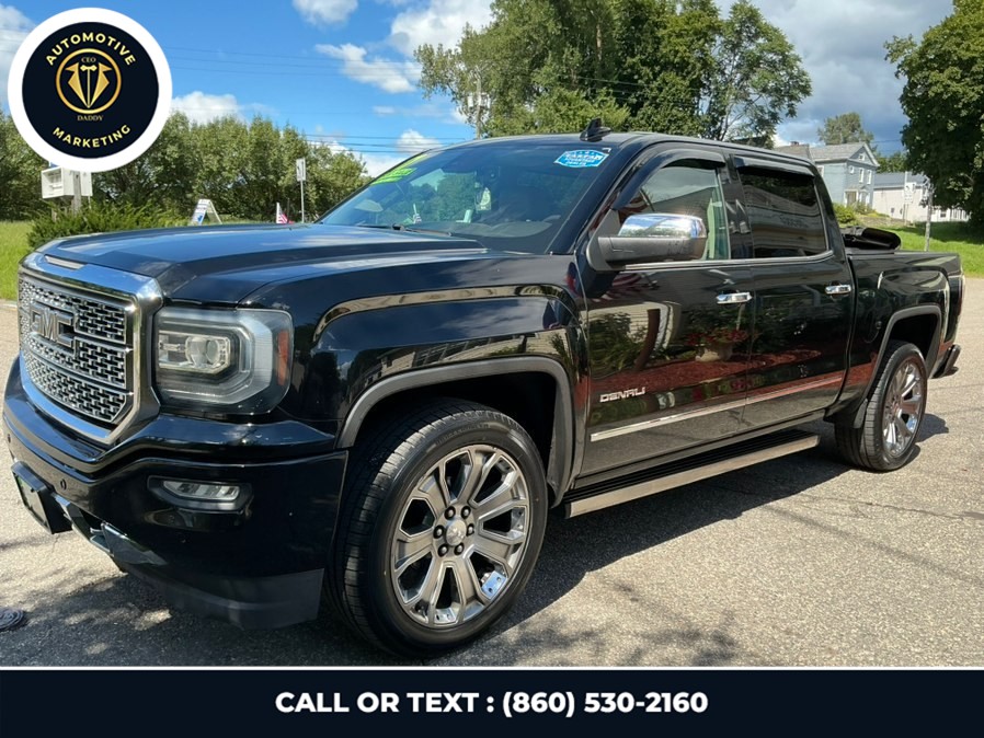 2017 GMC Sierra 1500 4WD Crew Cab 143.5" Denali, available for sale in Online only, Connecticut | CEO DADDY AUTO. Online only, Connecticut