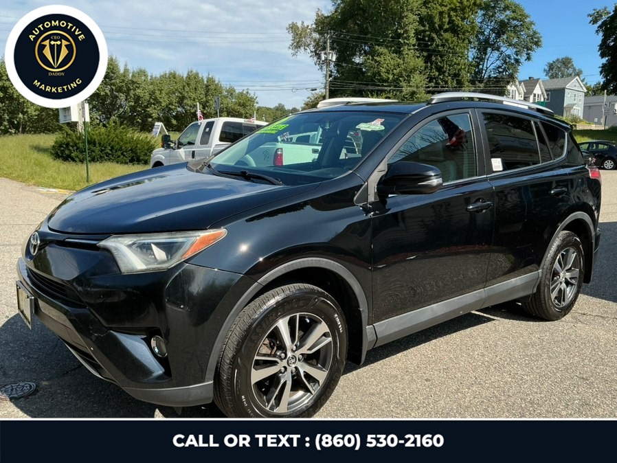 2016 Toyota RAV4 AWD 4dr XLE (Natl), available for sale in Online only, Connecticut | CEO DADDY AUTO. Online only, Connecticut
