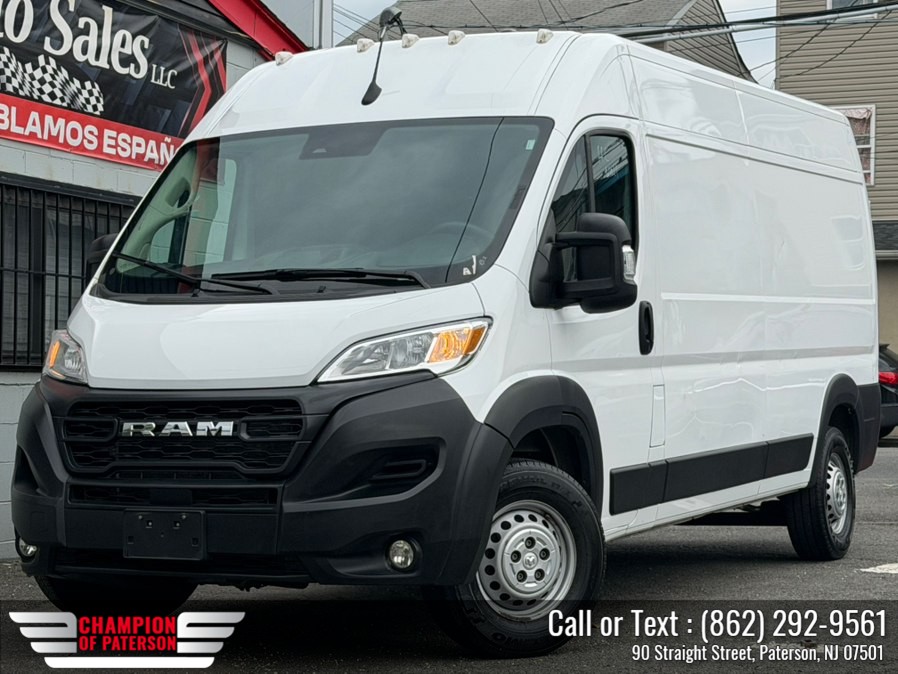 Used 2025 Ram ProMaster Cargo Van in Paterson, New Jersey | Champion of Paterson. Paterson, New Jersey
