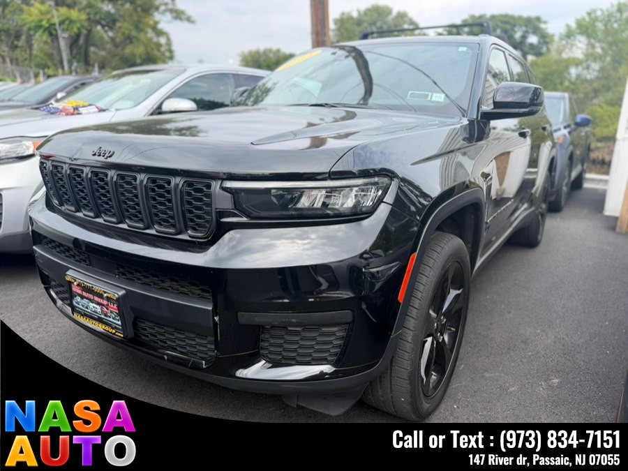Used 2021 Jeep Grand Cherokee L in Passaic, New Jersey | Nasa Auto. Passaic, New Jersey