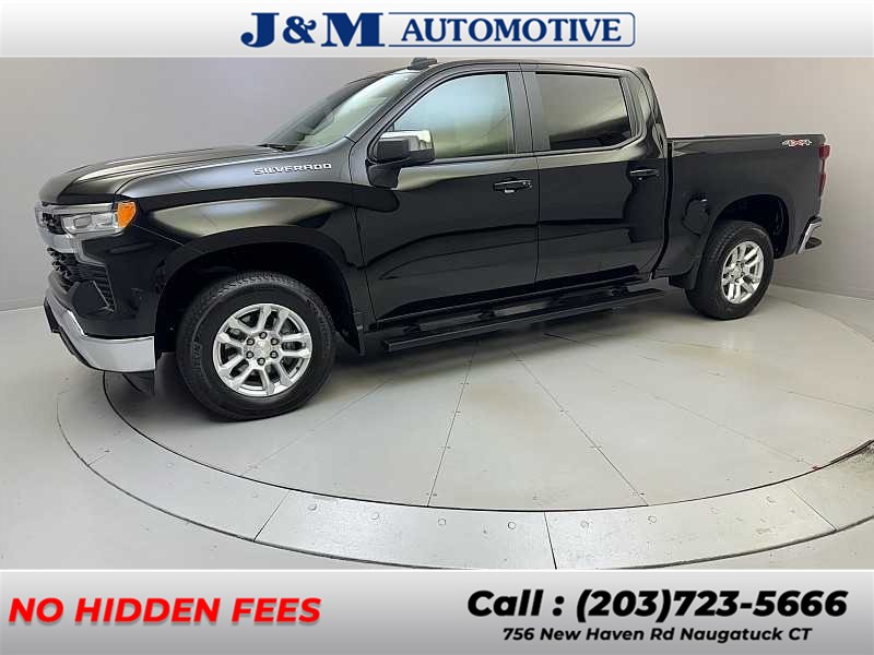 Used 2024 Chevrolet Silverado 1500 in Naugatuck, Connecticut | J&M Automotive Sls&Svc LLC. Naugatuck, Connecticut