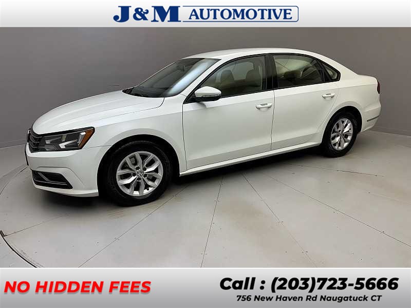 Used Volkswagen Passat 2.0T S 2018 | J&M Automotive Sls&Svc LLC. Naugatuck, Connecticut