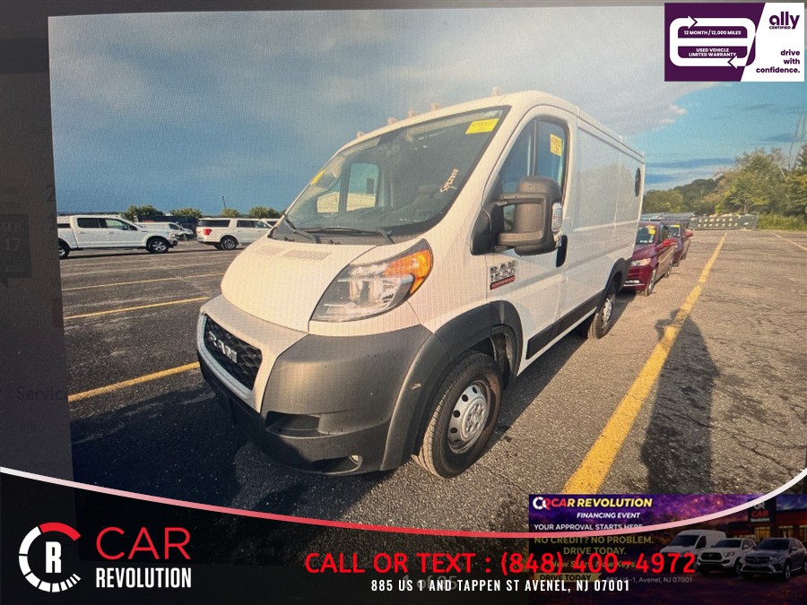 2021 Ram Promaster Cargo Van 1500 Low Roof, available for sale in Avenel, New Jersey | Car Revolution. Avenel, New Jersey
