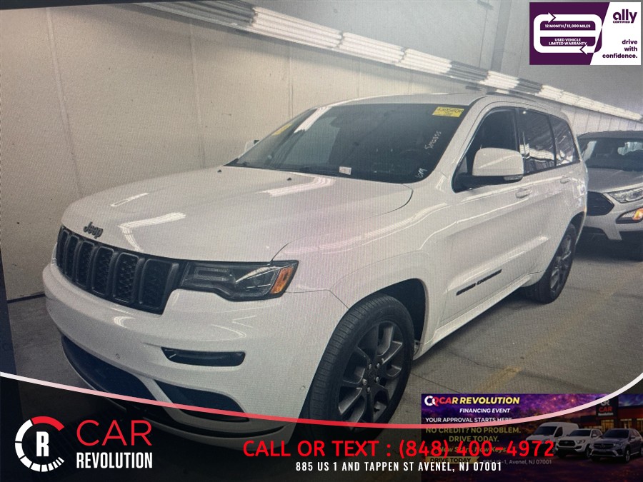 2020 Jeep Grand Cherokee High Altitude 4X4, available for sale in Avenel, New Jersey | Car Revolution. Avenel, New Jersey