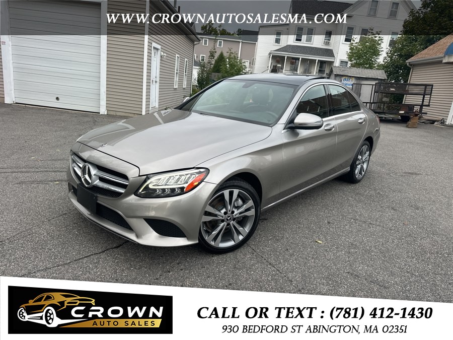 2019 Mercedes-Benz C-Class C 300 4MATIC Sedan, available for sale in Abington, Massachusetts | Crown Auto Sales. Abington, Massachusetts