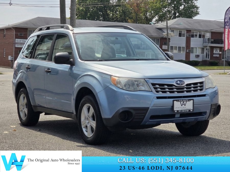 2011 Subaru Forester 4dr Auto 2.5X w/Alloy Wheel Value Pkg, available for sale in Lodi, New Jersey | AW Auto & Truck Wholesalers, Inc. Lodi, New Jersey