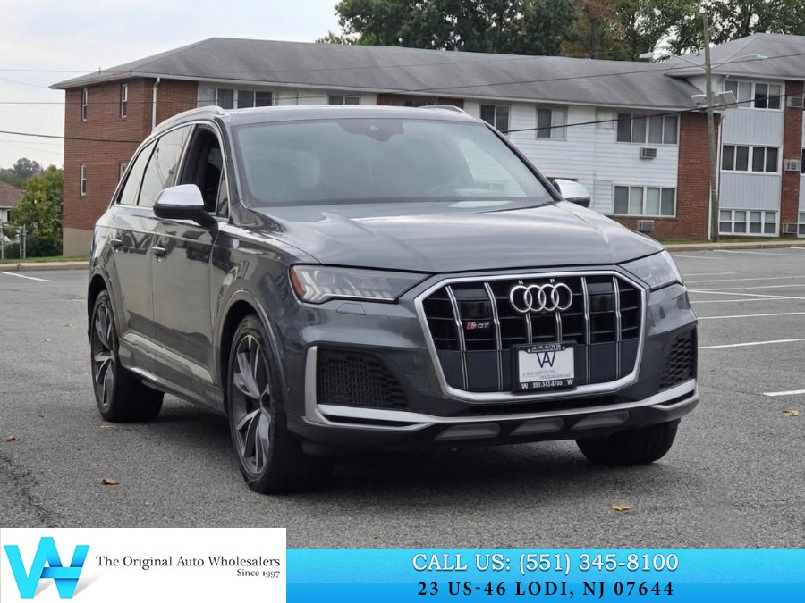 2021 Audi SQ7 Premium Plus 4.0 TFSI quattro, available for sale in Lodi, New Jersey | AW Auto & Truck Wholesalers, Inc. Lodi, New Jersey