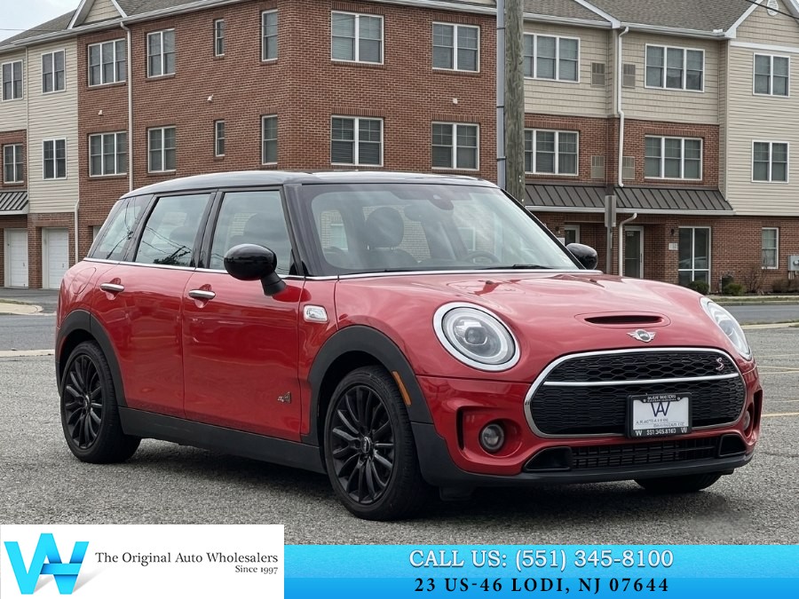 2021 MINI Clubman Cooper S ALL4, available for sale in Lodi, New Jersey | AW Auto & Truck Wholesalers, Inc. Lodi, New Jersey
