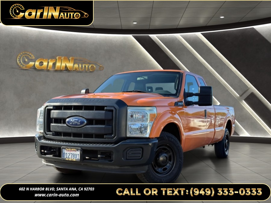 2015 Ford Super Duty F-350 SRW 2WD SuperCab 158" XL, available for sale in Santa Ana, California | Carin Auto. Santa Ana, California