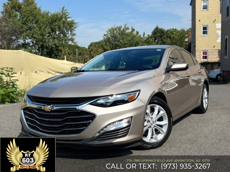 Used Chevrolet Malibu 4dr Sdn 1LT 2023 | RT 603 Auto Mall. Irvington, New Jersey