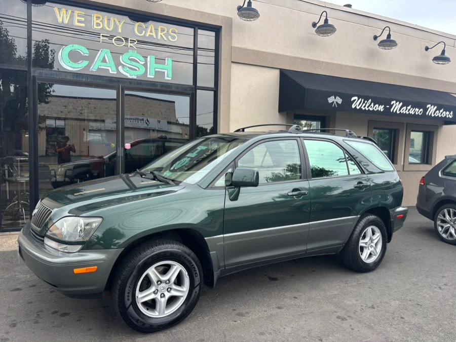 1999 Lexus RX 300 Luxury SUV 4dr SUV 4WD, available for sale in New haven, Connecticut | Wilson Maturo Motors. New haven, Connecticut