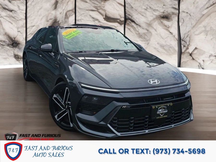 Used 2024 Hyundai Sonata in Newark, New Jersey | Fast and Furious Auto Sales. Newark, New Jersey