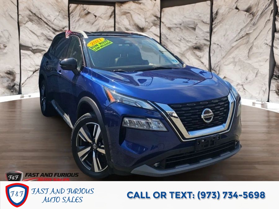 Used 2021 Nissan Rogue in Newark, New Jersey | Fast and Furious Auto Sales. Newark, New Jersey