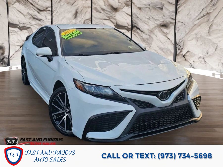 2023 Toyota Camry SE Sedan 4D, available for sale in Newark, New Jersey | Fast and Furious Auto Sales. Newark, New Jersey