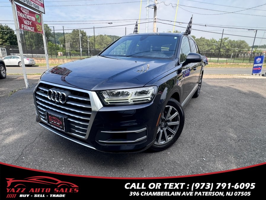 Used Audi Q7 3.0 TFSI Premium Plus 2018 | Yazz Auto Sales. Paterson, New Jersey