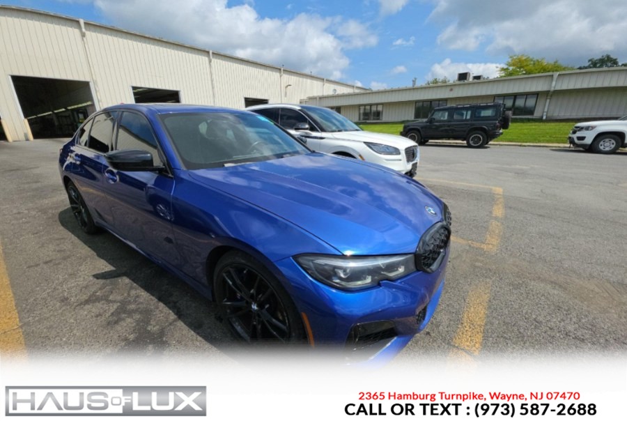 2022 BMW 3 Series M340i xDrive Sedan North America, available for sale in Wayne, New Jersey | Haus of Lux. Wayne, New Jersey