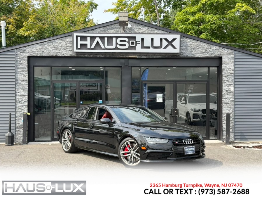 2017 Audi S7 4.0 TFSI Premium Plus, available for sale in Wayne, New Jersey | Haus of Lux. Wayne, New Jersey
