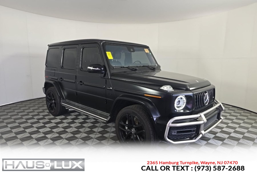 2020 Mercedes-Benz G-Class AMG G 63 4MATIC SUV, available for sale in Wayne, New Jersey | Haus of Lux. Wayne, New Jersey
