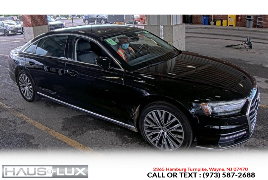 2019 Audi A8 L 55 TFSI quattro, available for sale in Wayne, New Jersey | Haus of Lux. Wayne, New Jersey