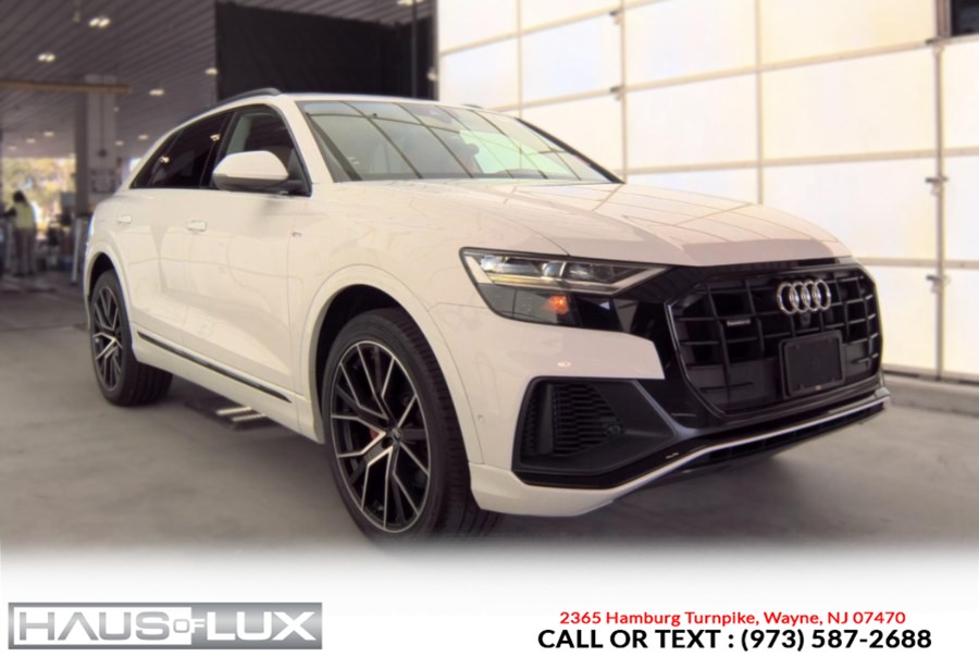 2020 Audi Q8 Premium Plus 55 TFSI quattro, available for sale in Wayne, New Jersey | Haus of Lux. Wayne, New Jersey