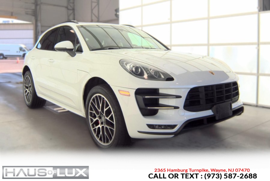 2015 Porsche Macan AWD 4dr Turbo, available for sale in Wayne, New Jersey | Haus of Lux. Wayne, New Jersey