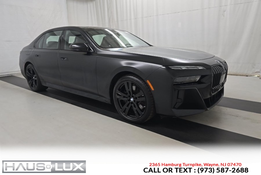 2024 BMW 7 Series 760i xDrive Sedan, available for sale in Wayne, New Jersey | Haus of Lux. Wayne, New Jersey