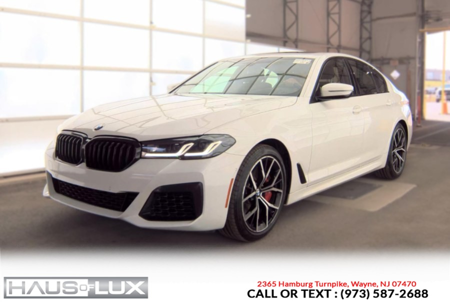 2021 BMW 5 Series 540i xDrive Sedan, available for sale in Wayne, New Jersey | Haus of Lux. Wayne, New Jersey