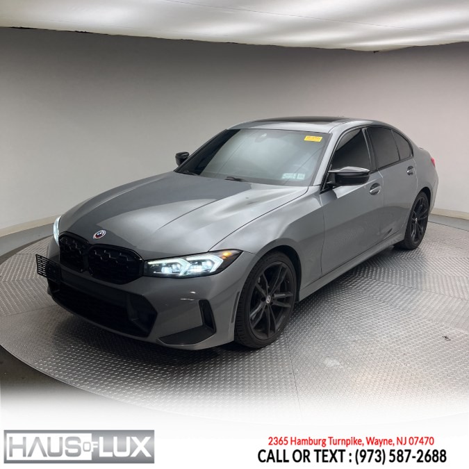 2023 BMW 3 Series M340i xDrive Sedan, available for sale in Wayne, New Jersey | Haus of Lux. Wayne, New Jersey