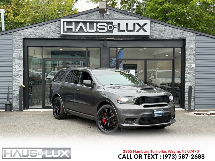 2019 Dodge Durango R/T AWD, available for sale in Wayne, New Jersey | Haus of Lux. Wayne, New Jersey