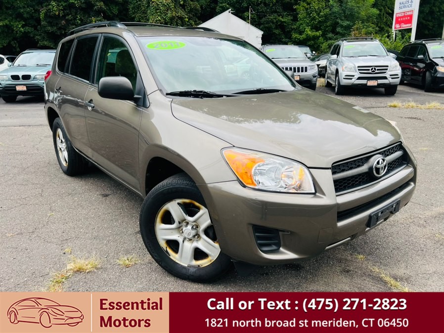 Used 2011 Toyota RAV4 in Meriden, Connecticut | Essential Motors. Meriden, Connecticut
