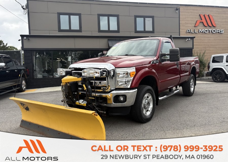 Used 2016 Ford Super Duty F-350 SRW in Peabody, Massachusetts | All Motors. Peabody, Massachusetts