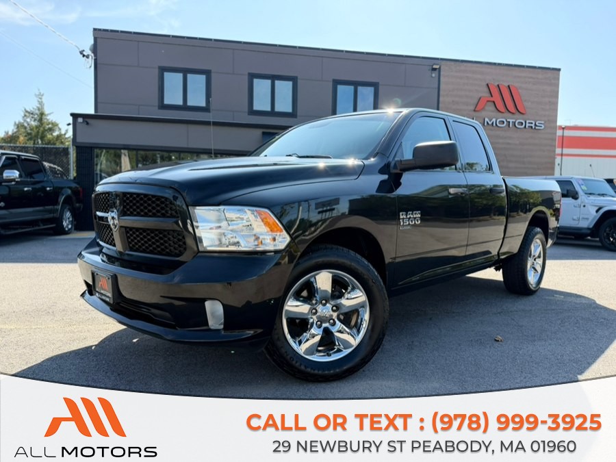 2019 Ram 1500 Classic Express 4x4 Quad Cab 6''4" Box, available for sale in Peabody, Massachusetts | All Motors. Peabody, Massachusetts