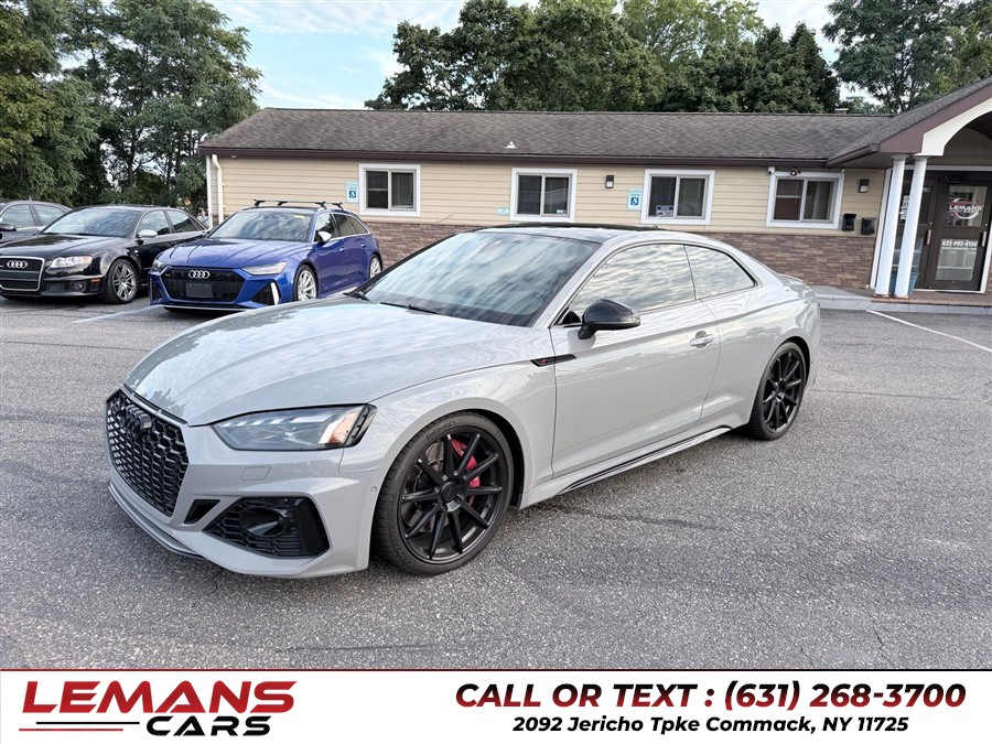 Used 2022 Audi Rs 5 in Commack, New York | Lemans Cars. Commack, New York