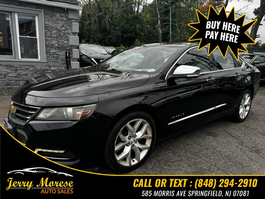 Used 2014 Chevrolet Impala in Springfield, New Jersey | Jerry Morese Auto Sales. Springfield, New Jersey