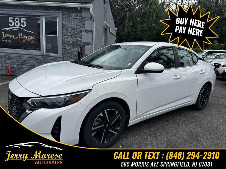 2024 Nissan Sentra SV CVT, available for sale in Springfield, New Jersey | Jerry Morese Auto Sales. Springfield, New Jersey