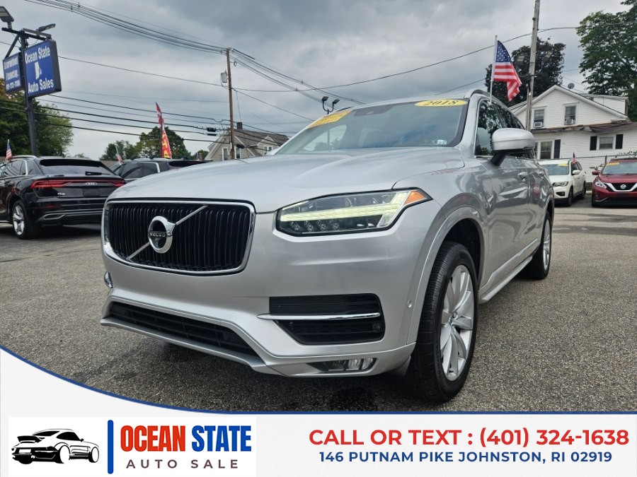 2018 Volvo XC90 T5 AWD 7-Passenger Momentum, available for sale in Johnston, Rhode Island | Ocean State Auto Sales. Johnston, Rhode Island