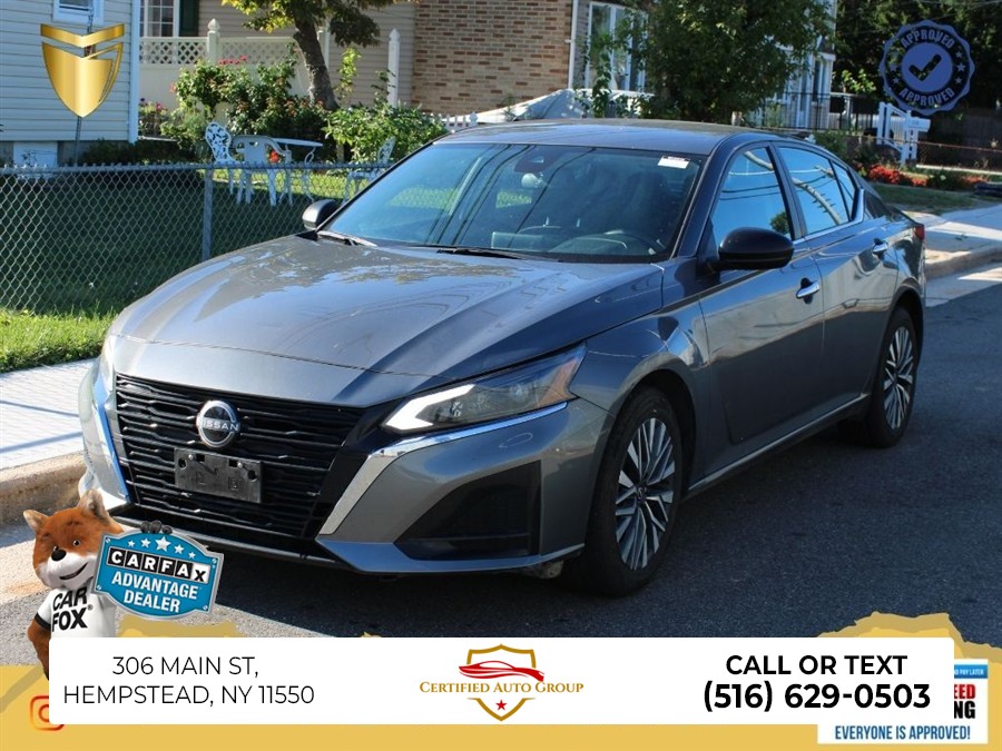 2025 Nissan Altima 2.5 SV, available for sale in Hempstead, New York | Certified Auto Group. Hempstead, New York