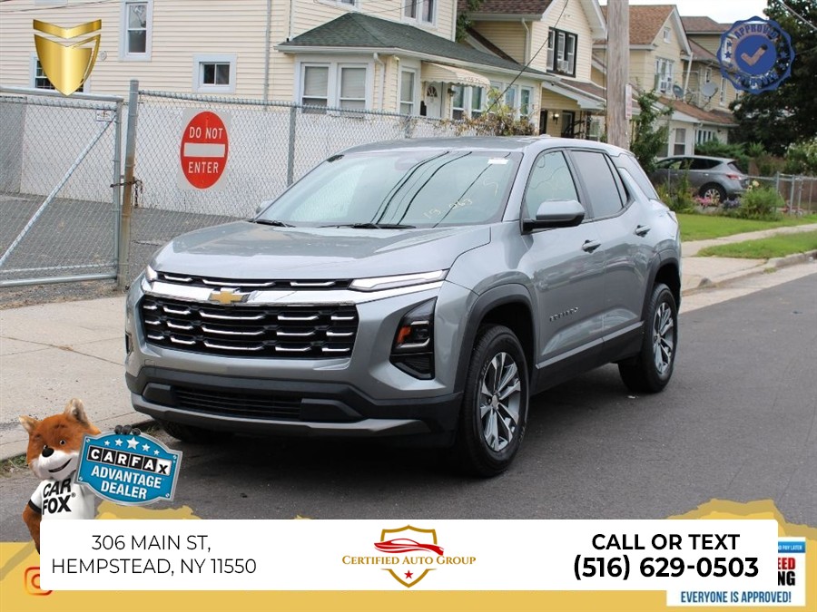 2026 Chevrolet Equinox LT, available for sale in Hempstead, New York | Certified Auto Group. Hempstead, New York